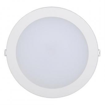 Светильник ДВО 1607 белый круг LED 18Вт 4000 IP20