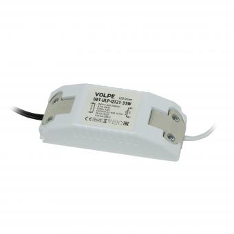 Блок питания Volpe UET-ULP-Q121-33W для светодиодных светильников ULP-Q121 6060-33W