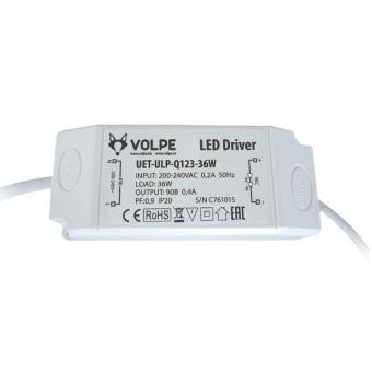 Блок питания Volpe UET-ULP-Q123-36W для светодиодных светильников ULP-Q123 6060-36W