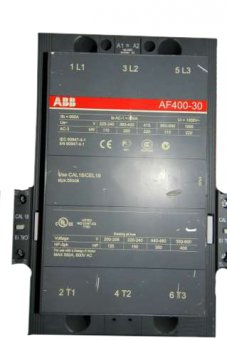 Контактор AF400-30-11 (400А AC3) катушка управления 24-60В DC