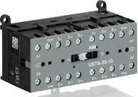 Миниконтактор реверсивный VB7A-30-01-F 12A (400В AC3) катушка 400В АС