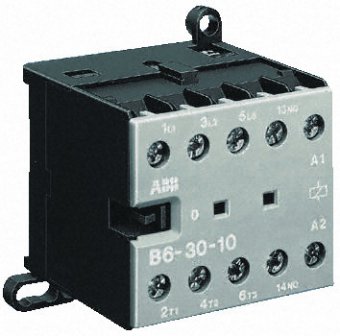 Миниконтактор B6-30-01-F 9A (400В AC3) катушка 48В АС