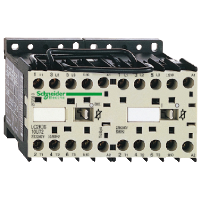 КОНТАКТОР РЕВЕРС. K 3P,6 А,НЗ,24V DС,ЗАЖИМ ПОД ВИНТ