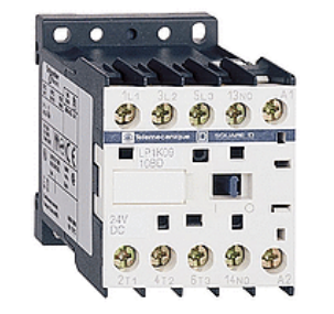 КОНТАКТОР K 3P,9 A,НО,230V 50/60 ГЦ,ЗАЖИМ ПОД ВИНТ
