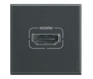 Axolute HDMI разъем, цвет антрацит