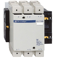 КОНТАКТОР F 3P,185 A,110V50/60ГЦ