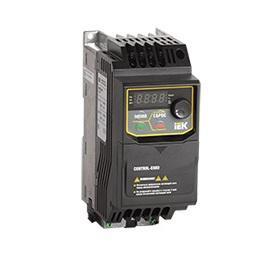 Преобразователь частоты CONTROL-C600 380В, 3Ф 2,2 kW IEK