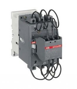 Контактор UA110-30-00 (для коммутации конденсаторов мощностью до 74кВар) катушка управления 24В AC
