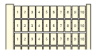 Маркировка RC55 10X(31 A 40) , гориз.