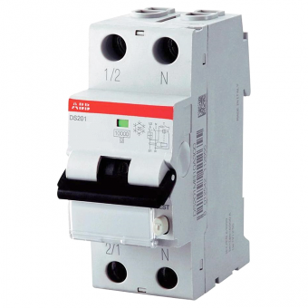 Автоматический выключатель дифференциального тока ABB DS201 B40 AC100