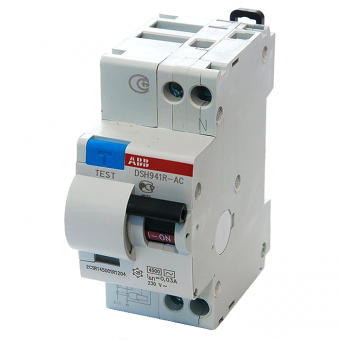 Автоматический выключатель дифференциального тока ABB DSH941R С6 AC30