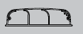 DKC In-Liner Front Кабель-канал (плинтус) 70х22 мм (с крышкой) (7200)