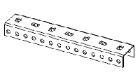 DKC Профиль монтажный PSM 2,5 мм L= 2 м (BPM2920)