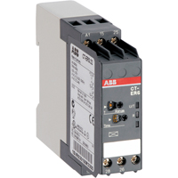 Реле времени CT-AHS.22 (задержка на отключ.) 24-240B AC, 24-48B DC, 10 диапазонов 0.05с..300ч. 2ПК