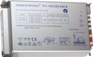 ЭПРА для металлогалогенных ламп Osram POWERTRONIC INTELLIGENT PTi S 150Вт 220В (4008321188090)