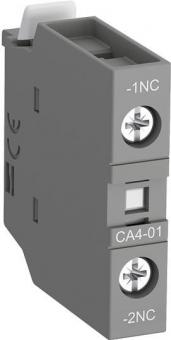 Контакт ABB  CA4-01 1НЗ фронтальный для контакторов AF09-AF38 и NF