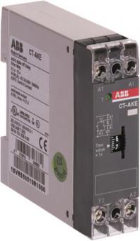 Реле времени CT-АKE п/проводниковое 24-220B AC/DC(задержка на от ключение) 0,1-10сек.