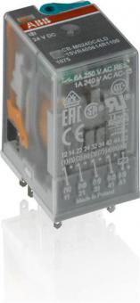 Реле ABB CR-M230AC2 230B AC 2ПК (12A)