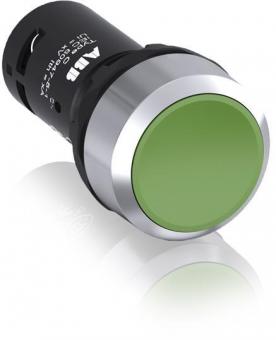 Кнопка CP2-30G-11 зеленая с фиксацией 1НО+1HЗ