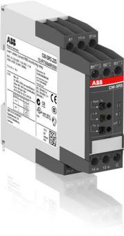 Однофазное реле контроля тока CM-SRS.21 (диапазоны измерения 3-30мА, 10- 100мA, 0.1-1A) 240В AC, 2ПК