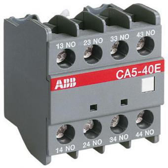 Контактный блок ABB CA5-22M фронтальный для A9..A110