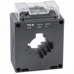 Трансформатор тока ТТИ-40  300/5А  10ВА  класс 0,5  ИЭК