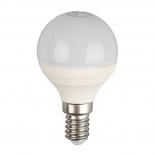 Лампа светодиодная ЭРА LED типа P45, 5w, 2700К, E14, 400 Лм
