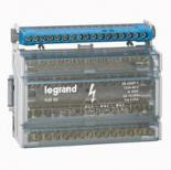 Модульный распределительный блок Legrand (4х15) 60 контактов 125A
