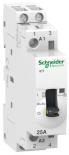 Модульный контактор с ручным управлением iCT Acti 9 Schneider Electric 25A 2НО 220В АС 50ГЦ