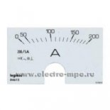 Измерительная шкала 0-300А