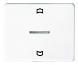 JUNG SL 500 БронзаНакладка нажимного электронного жалюзийного выключателя (SL5232GB)