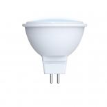 Лампа светодиодная Volpe серии Optima LED JCDR 5W, цоколь GU5.3, матовая, нейтрального свечения (4500K)