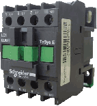 Пускатель магнитный EasyPact TVS Schneider Electric 3Р 6A AC3 катушка 220В 50ГЦ 1НЗ (контактор)