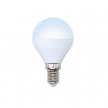Лампа светодиодная Volpe серии Optima LED 6W, цоколь Е14, матовая, нейтрального свечения (4500K), шар