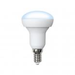 Лампа светодиодная Volpe серии Optima LED R50 6W, цоколь Е14, матовая, нейтрального свечения (4500K)