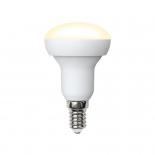 Лампа светодиодная Volpe серии Optima LED R50 6W, цоколь Е14, матовая, теплого свечения (3000K)