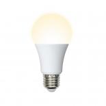 Лампа светодиодная Volpe серии Optima LED 11W, цоколь Е27, матовая, теплого свечения (3000K), диммируемая