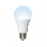 Лампа светодиодная Volpe серии Optima LED 8W, цоколь Е27, матовая, нейтрального свечения (4500K), диммируемая