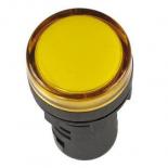 Лампа AD22DS(LED)матрица d22мм желтый 24В AC/DC  ИЭК