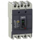 Автоматический выключатель Schneider Electric EZC100N 20A 18кА/380В 3П3T