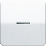 JUNG CD 500/CD plusСветло-серый Накладка светорегулятора/выключателя нажимного с индикацией (CD1561