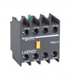 Дополнительный контактный блок EasyPact TVS Schneider Electric 2НО+2НЗ