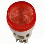 Лампа ENR-22 сигнальная d22мм красный неон/240В цилиндр ИЭК