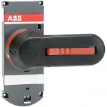 Ручка ABB OTV400ECK для прямой установки на реверсивные рубильники OT315..400Е_С черная