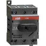 Рубильник (выключатель нагрузки) трехполюсный ABB OT80F3 80А