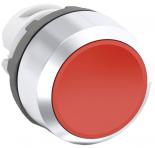 Кнопка MP1-20R красная (только корпус) без подсветки без фиксации