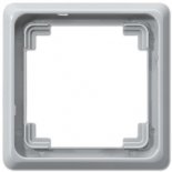 JUNG CD plus Светло-серый Рамка 1-я (CDP581LG)
