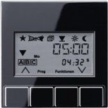 JUNG SL 500 ЧерныйНакладка жалюзийного выключателя УНИВЕРСАЛ с таймером(мех.230ME,232ME,224ME) (SL5