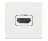 Axolute HDMI разъем, цвет белый