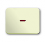 Клавиша для механизма 1-клавишного выключателя/переключателя/кнопки с красной линзой, серия alpha ne
